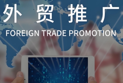外贸推广将产品和服务推向全球消费者，实现业务的快速增长